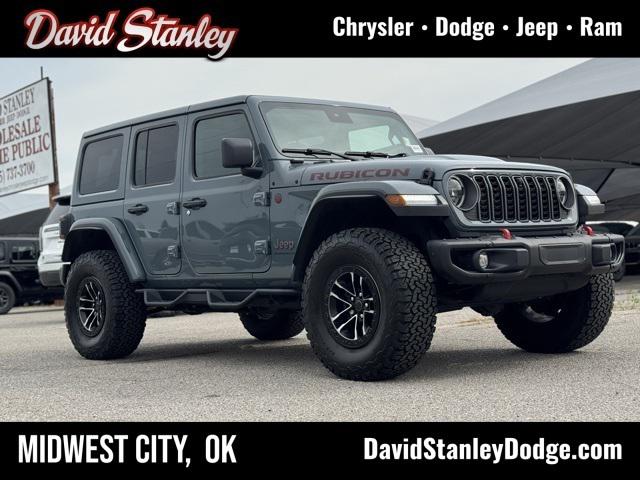 2025 Jeep Wrangler 4-Door Recon 4x4