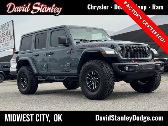 2025 Jeep Wrangler 4-Door Recon 4x4 2025 Jeep Wrangler 4-Door Recon 4x4