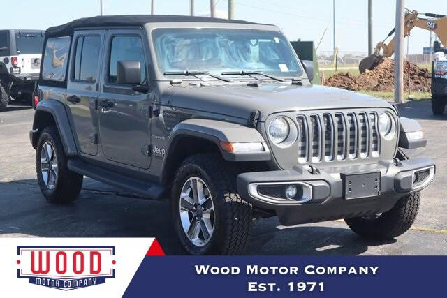 2018 Jeep Wrangler Unlimited Sahara 4x4 2018 Jeep Wrangler Unlimited Sahara 4x4