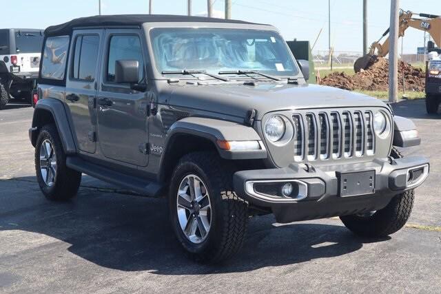 2018 Jeep Wrangler Unlimited Sahara 4x4 2018 Jeep Wrangler Unlimited Sahara 4x4
