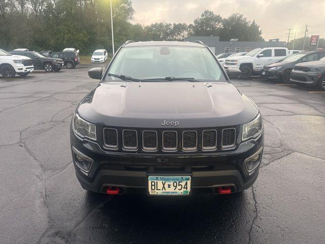 2018 Jeep Compass Trailhawk 4x4