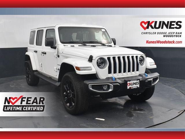2022 Jeep Wrangler 4xe Unlimited Sahara 4x4