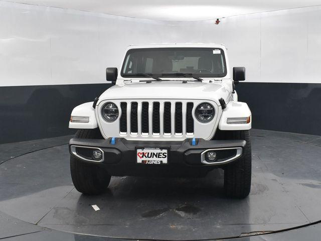 2022 Jeep Wrangler 4xe Unlimited Sahara 4x4