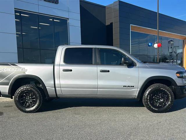 2025 RAM 1500 Rebel Crew Cab 4x4 57 Box