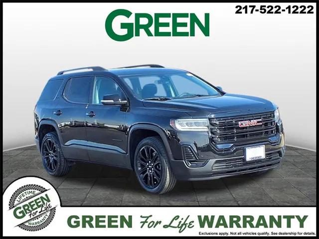 2022 GMC Acadia FWD SLE 2022 GMC Acadia FWD SLE