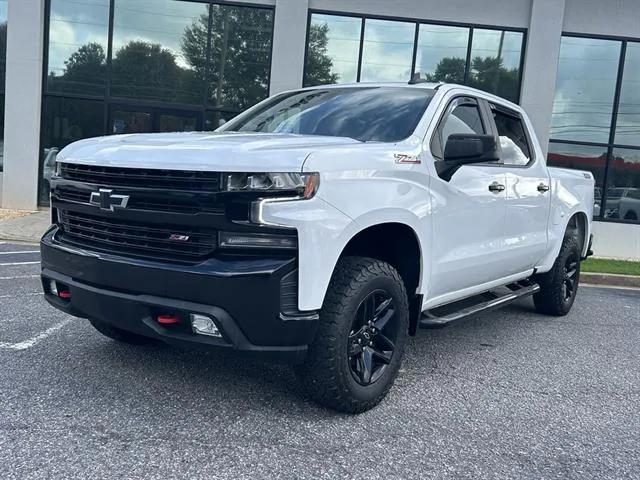 2021 Chevrolet Silverado 1500 4WD Crew Cab Short Bed LT Trail Boss 2021 Chevrolet Silverado 1500 4WD Crew Cab Short Bed LT Trail Boss