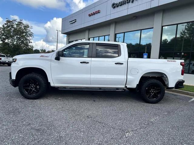 2021 Chevrolet Silverado 1500 4WD Crew Cab Short Bed LT Trail Boss 2021 Chevrolet Silverado 1500 4WD Crew Cab Short Bed LT Trail Boss