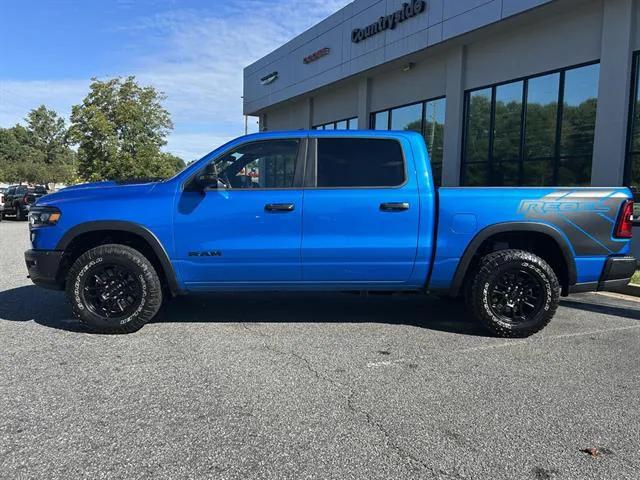 2025 RAM 1500 Rebel Crew Cab 4x4 57 Box 2025 RAM 1500 Rebel Crew Cab 4x4 57 Box