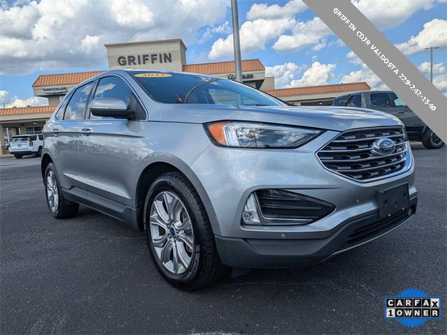 2022 Ford Edge Titanium 2022 Ford Edge Titanium