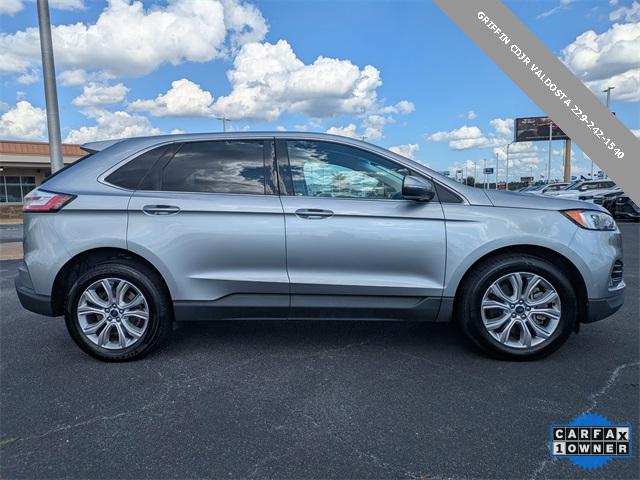2022 Ford Edge Titanium 2022 Ford Edge Titanium