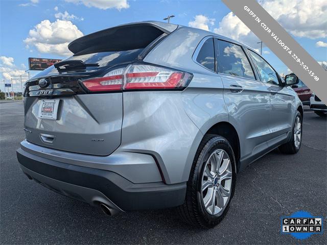 2022 Ford Edge Titanium 2022 Ford Edge Titanium