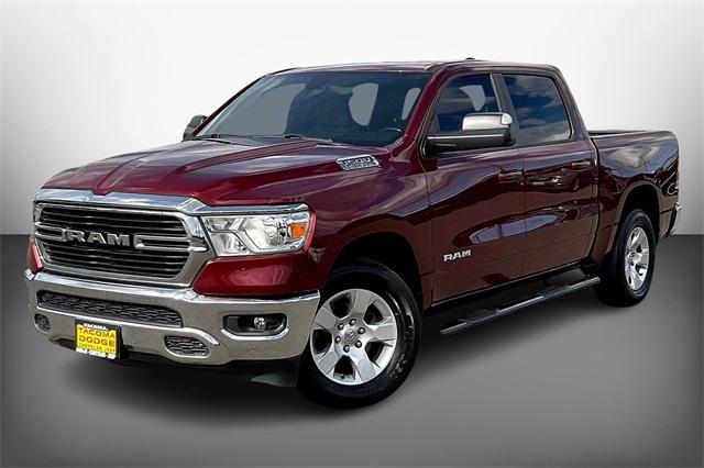 2021 RAM 1500 Big Horn Crew Cab 4x4 57 Box 2021 RAM 1500 Big Horn Crew Cab 4x4 57 Box
