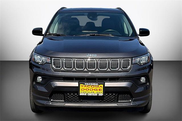 2022 Jeep Compass Latitude Lux 4x4