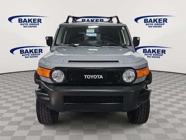 2013 Toyota FJ Cruiser Base