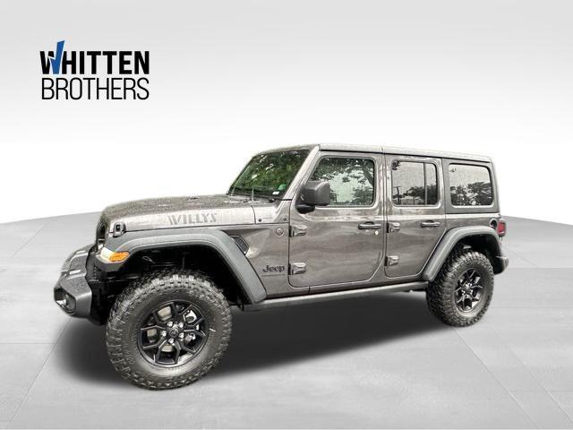 2025 Jeep Wrangler WRANGLER 4-DOOR WILLYS