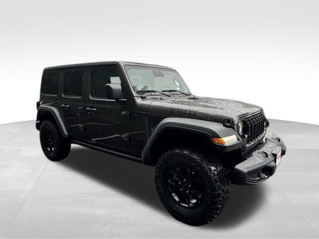 2025 Jeep Wrangler WRANGLER 4-DOOR WILLYS