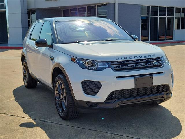 2019 Land Rover Discovery Sport 