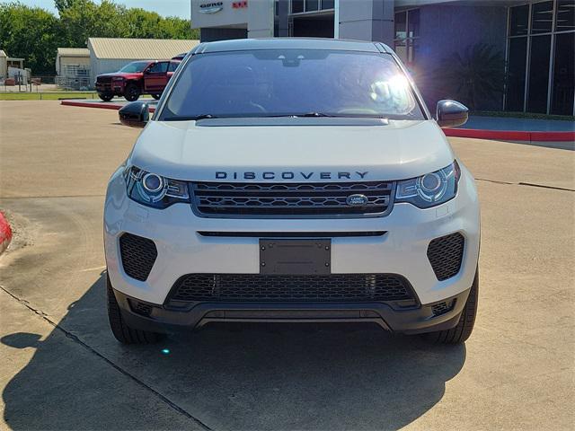 2019 Land Rover Discovery Sport 
