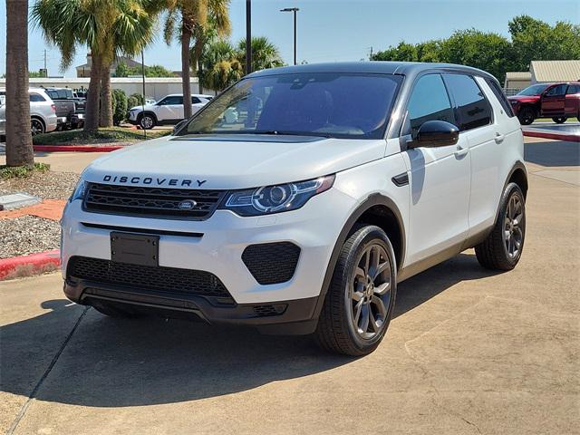 2019 Land Rover Discovery Sport 