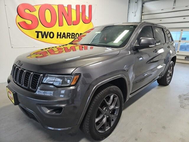 2021 Jeep Grand Cherokee 80th Anniversary Edition 2021 Jeep Grand Cherokee 80th Anniversary Edition