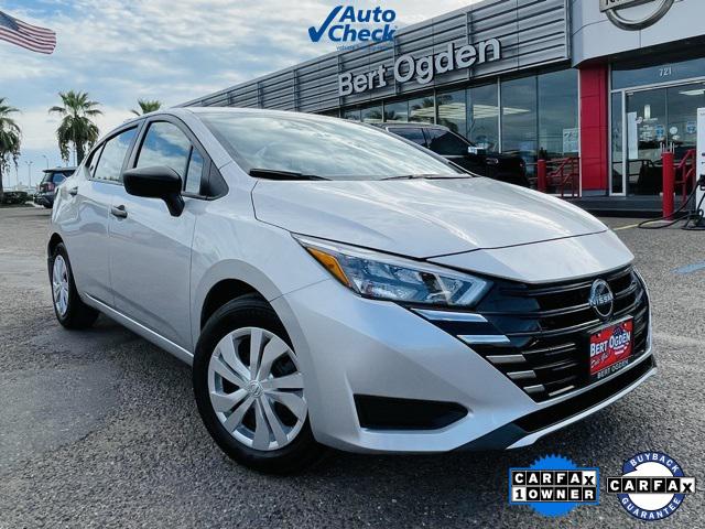 2025 Nissan Versa 1.6 S