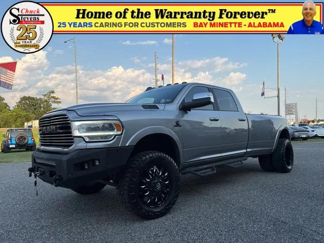 2019 RAM 3500 Laramie Crew Cab 4x4 8 Box