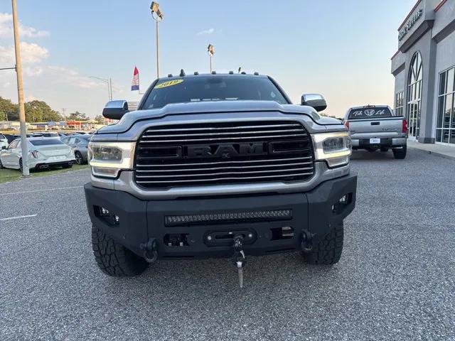 2019 RAM 3500 Laramie Crew Cab 4x4 8 Box