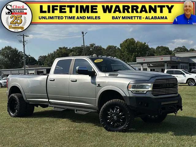 2019 RAM 3500 Laramie Crew Cab 4x4 8 Box 2019 RAM 3500 Laramie Crew Cab 4x4 8 Box