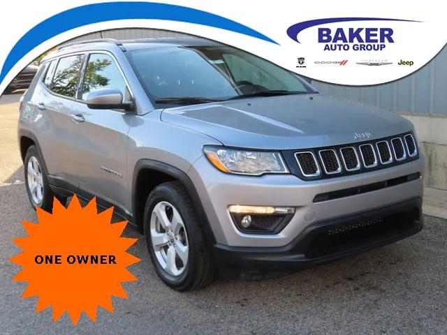 2019 Jeep Compass Latitude FWD 2019 Jeep Compass Latitude FWD