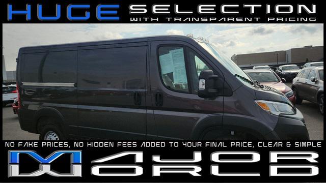 2025 RAM ProMaster 1500 Cargo Van Tradesman Low Roof 136 WB w/Pass Seat