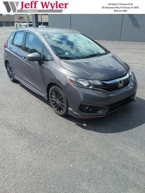 2018 Honda Fit Sport