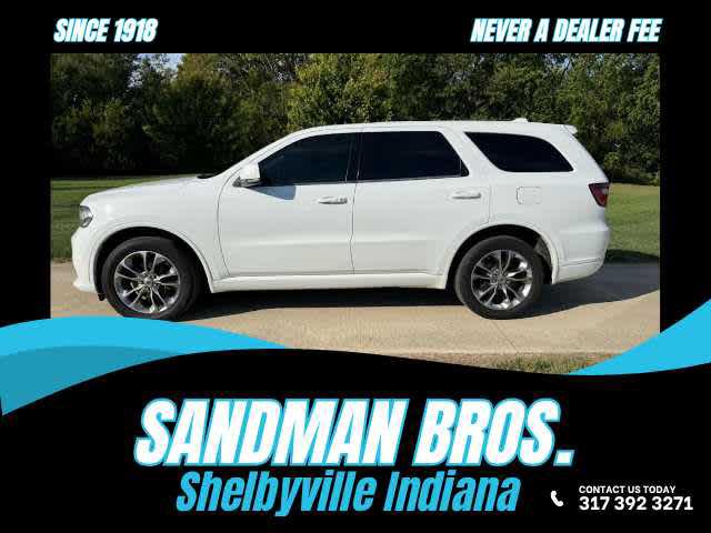 2019 Dodge Durango GT Plus AWD 2019 Dodge Durango GT Plus AWD