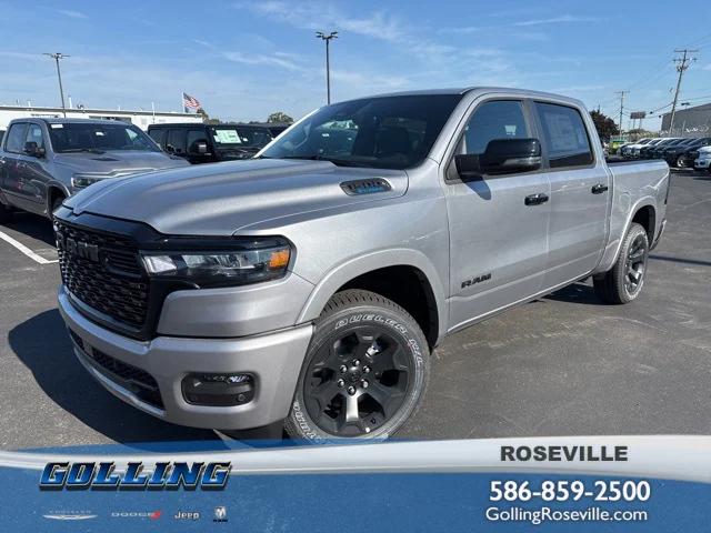 2025 RAM 1500 Big Horn Crew Cab 4x4 57 Box