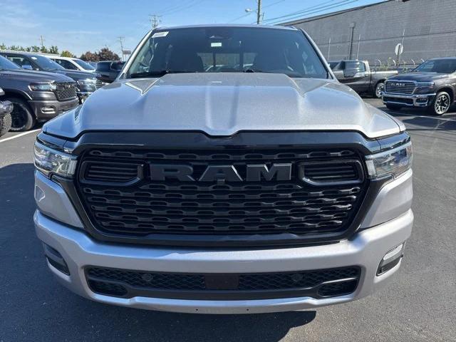 2025 RAM 1500 Big Horn Crew Cab 4x4 57 Box