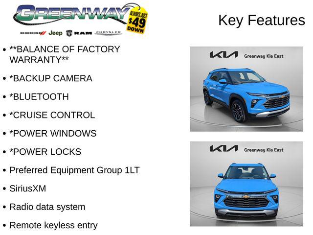 2024 Chevrolet Trailblazer FWD LT