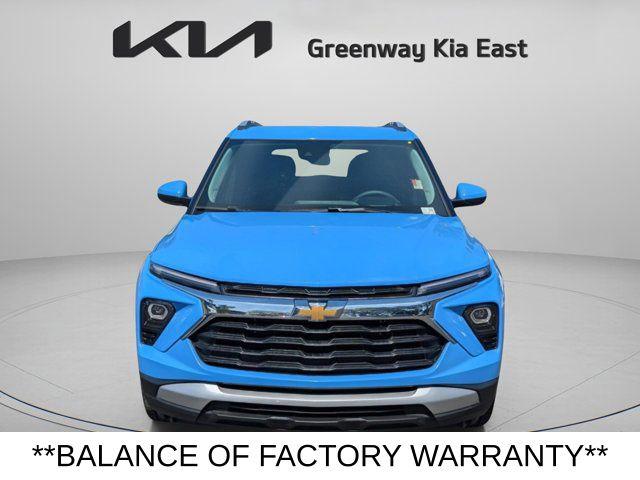 2024 Chevrolet Trailblazer FWD LT