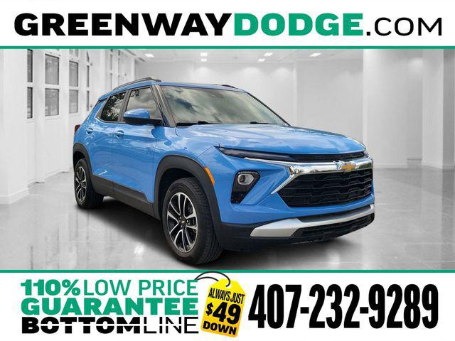 2024 Chevrolet Trailblazer FWD LT 2024 Chevrolet Trailblazer FWD LT