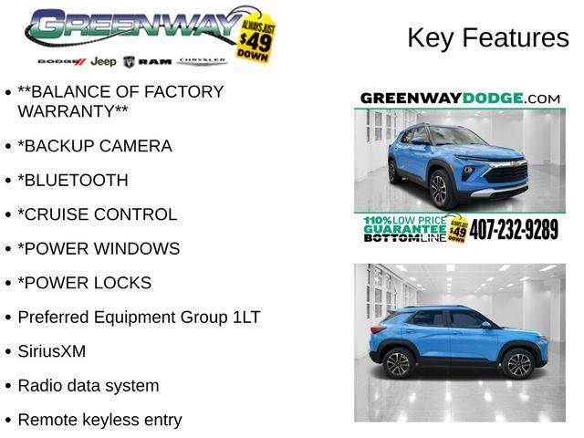 2024 Chevrolet Trailblazer FWD LT 2024 Chevrolet Trailblazer FWD LT