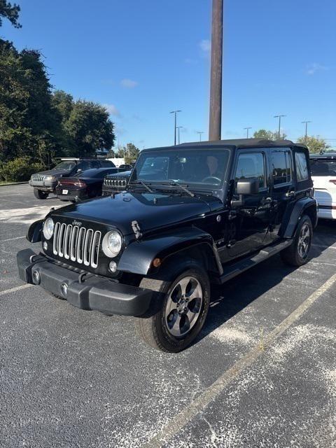 2017 Jeep Wrangler Unlimited Sahara 4x4