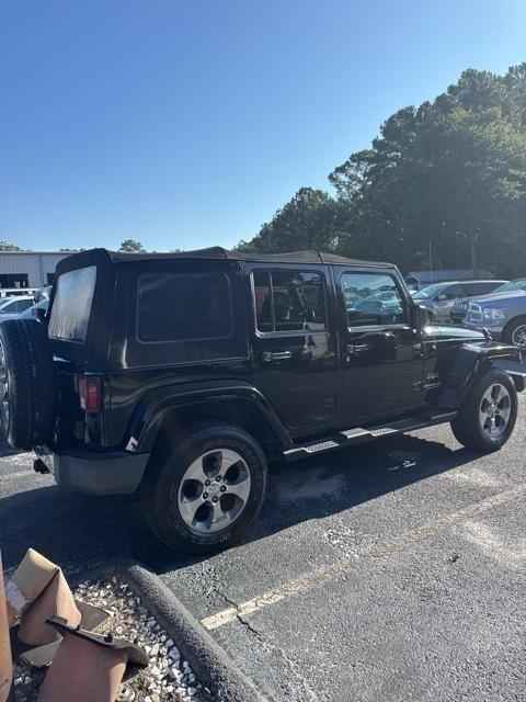 2017 Jeep Wrangler Unlimited Sahara 4x4