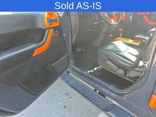 2017 Jeep Wrangler Unlimited Chief Edition 4x4