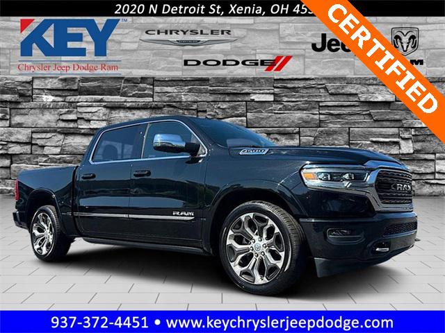 2023 RAM 1500 Limited Crew Cab 4x4 57 Box