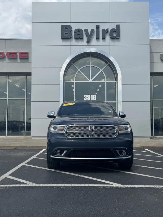 2020 Dodge Durango SXT Plus RWD