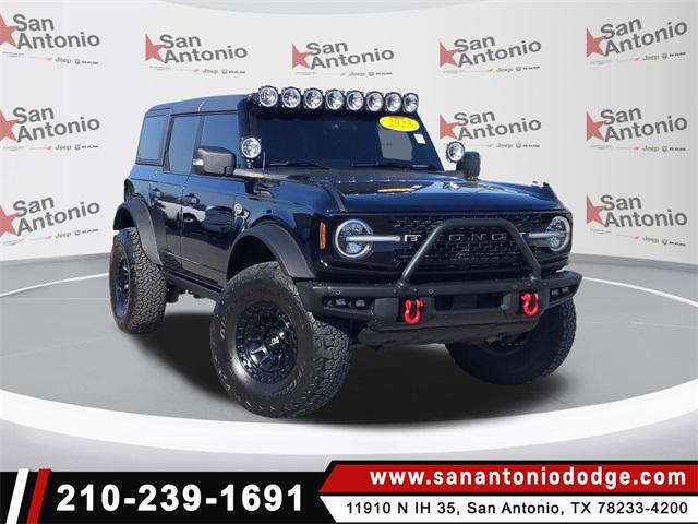 2023 Ford Bronco Wildtrak