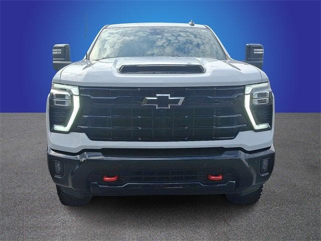 2025 Chevrolet Silverado 2500HD 4WD Crew Cab Standard Bed LT