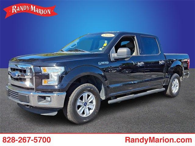 2016 Ford F-150 XLT 2016 Ford F-150 XLT