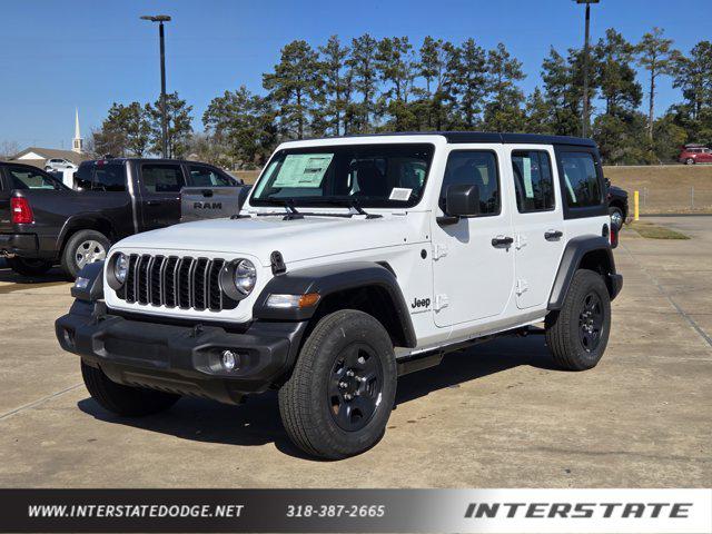 2026 Jeep Wrangler WRANGLER 4-DOOR SPORT