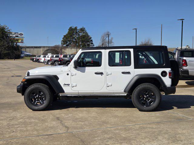 2026 Jeep Wrangler WRANGLER 4-DOOR SPORT