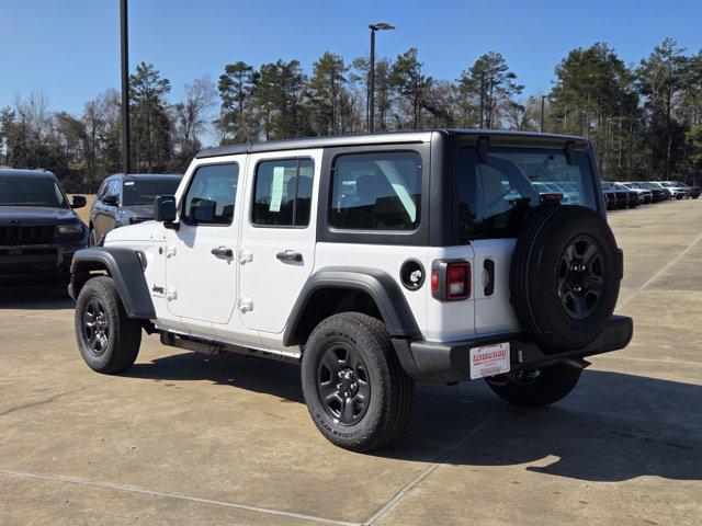 2026 Jeep Wrangler WRANGLER 4-DOOR SPORT