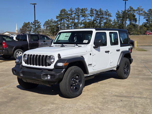 2026 Jeep Wrangler WRANGLER 4-DOOR SPORT